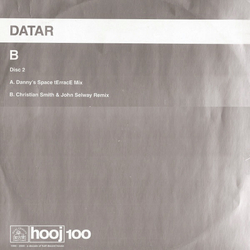 DATAR B (Disc 2) Vinyl 12" USED