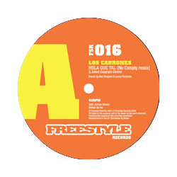 Los Cabrones / No Comply / Mark Fitzgibbon Hola Que Tal (No Comply Remix) / 4th Floor Fiesta Vinyl 12" USED