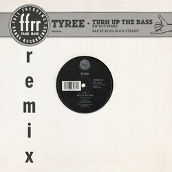 Tyree Cooper Turn Up The Bass (Remix) Vinyl 12" USED