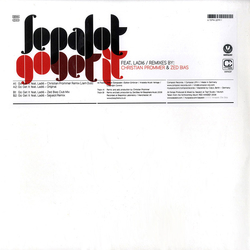 DJ Sepalot / Ladi 6 Go Get It Vinyl 12" USED