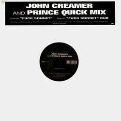 John Creamer / Prince Quick Mix Fuck Sonnet Vinyl 12" USED