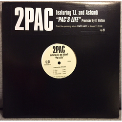 2Pac / T.I. / Ashanti Pac's Life Vinyl 12" USED