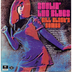 Bill Black's Combo Soulin' The Blues Vinyl LP USED