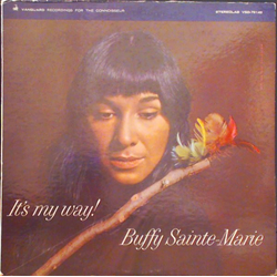 Buffy Sainte-Marie It's My Way! Vinyl LP USED
