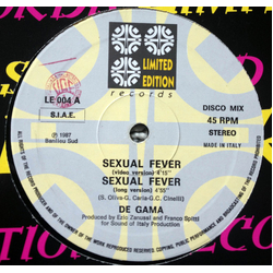 De Gama Sexual Fever Vinyl 12" USED