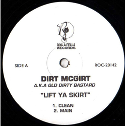 Dirt McGirt Lift Ya Skirt Vinyl 12" USED