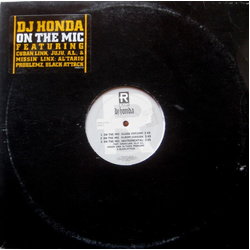 DJ Honda On The Mic Vinyl 12" USED