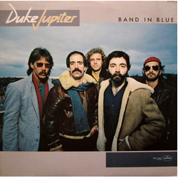 Duke Jupiter Band In Blue Vinyl LP USED