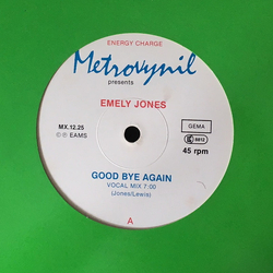 Emely Jones Good Bye Again Vinyl 12" USED