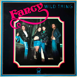 Fancy (3) Wild Thing Vinyl LP USED