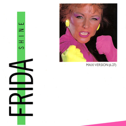 Frida Shine Vinyl 12" USED