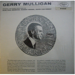 Gerry Mulligan / Gerry Mulligan Quartet / Chet Baker / Chico Hamilton / Paul Desmond / Barney Kessel / Dave Van Kriedt Gerry Mulligan / Paul Desmond V