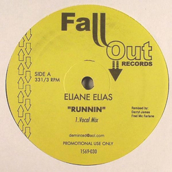 Eliane Elias Runnin Vinyl 12" USED