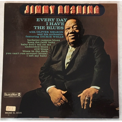 Jimmy Rushing / Oliver Nelson And His Orchestra Every Day I Have The Blues Vinyl LP USED