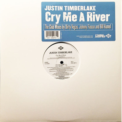 Justin Timberlake Cry Me A River Vinyl 12" USED