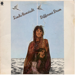 Linda Ronstadt Different Drum Vinyl LP USED