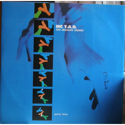 M.C. Tad Party Time Vinyl 12" USED