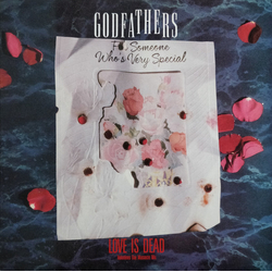 The Godfathers Love Is Dead (Valentines Day Massacre Mix) Vinyl 12" USED