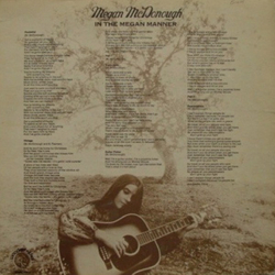 Megan McDonough In The Megan Manner Vinyl LP USED