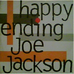 Joe Jackson Happy Ending Vinyl 12" USED