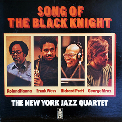 New York Jazz Quartet Song Of The Black Knight Vinyl LP USED
