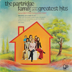 The Partridge Family / Shirley Jones (2) / David Cassidy The Partridge Family At Home With Their Greatest Hits Vinyl LP USED