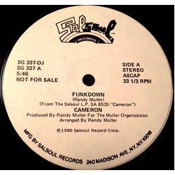 Rafael Cameron Funkdown / Get It Off Vinyl 12" USED