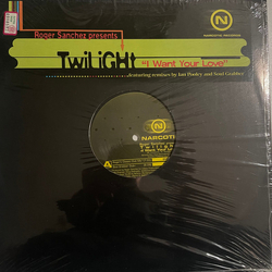 Roger Sanchez / Twilight (7) I Want Your Love Vinyl 12" USED