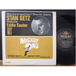 Stan Getz Mickey One Vinyl LP USED