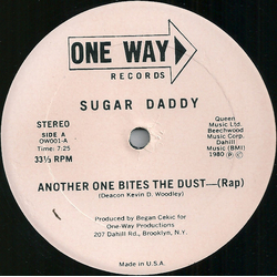 Sugar Daddy (2) Another One Bites The Dust Vinyl 12" USED