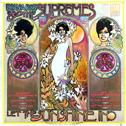 The Supremes Let The Sunshine In Vinyl LP USED