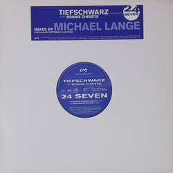 Tiefschwarz / Ronnie Christie 24 Seven Vinyl 12" USED
