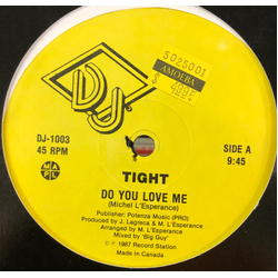 Tight Do You Love Me Vinyl 12" USED
