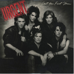 Urgent (2) Cast The First Stone Vinyl LP USED