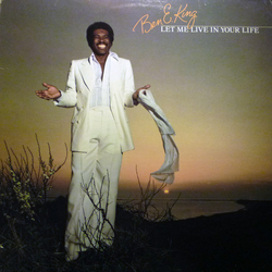 Ben E. King Let Me Live In Your Life Vinyl LP USED