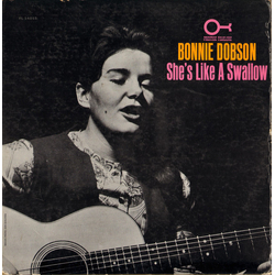 Bonnie Dobson She's Like A Swallow Vinyl LP USED
