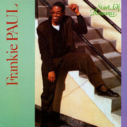 Frankie Paul Start Of Romance Vinyl LP USED