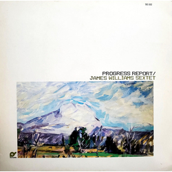 James Williams Sextet Progress Report Vinyl LP USED