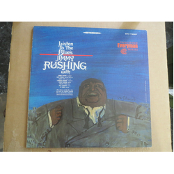 Jimmy Rushing Listen To The Blues Vinyl LP USED