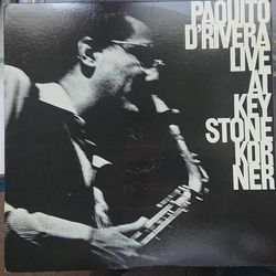 Paquito D'Rivera Live At Keystone Korner Vinyl LP USED