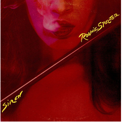 Ronnie Spector Siren Vinyl LP USED