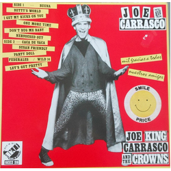Joe King Carrasco & The Crowns Mil Gracias A Tudos Nuestros Amigos Vinyl LP USED