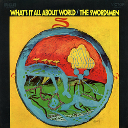 The Swordsmen What's It All About World Vinyl LP USED