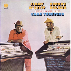Jimmy McGriff / Richard "Groove" Holmes Giants Of The Organ Come Together Vinyl LP USED