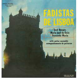 José Borges / Maria José Da Guia / Fernanda Maria Fadistas De Lisboa Vinyl LP USED