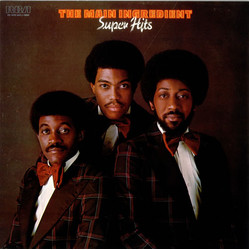 The Main Ingredient Super Hits Vinyl LP USED