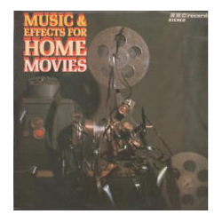 No Artist Music And Effects For Home Movies Vinyl LP USED