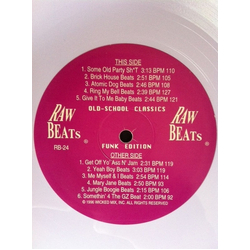 Raw Beats Raw Beats #24 Vinyl 12" USED