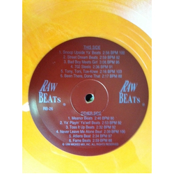 Raw Beats Raw Beats #26 Vinyl 12" USED