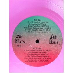 Raw Beats Raw Beats #29 Vinyl 12" USED